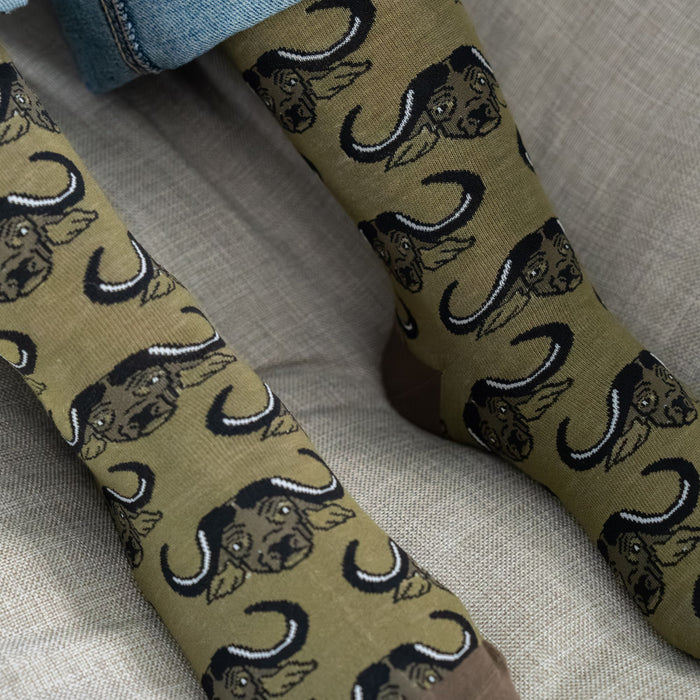 Buffalo Bamboo Socks