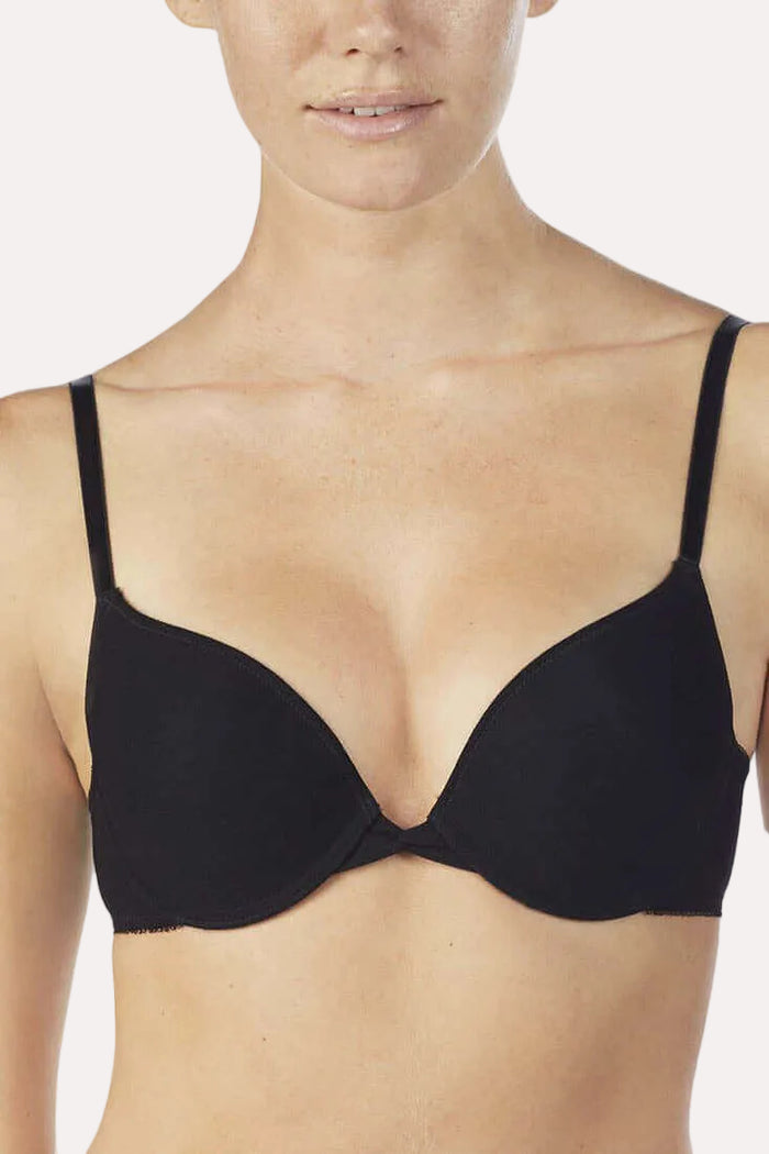 On Gossamer Bump It Up Bra in Black