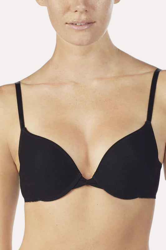 On Gossamer Bump It Up Bra in Black