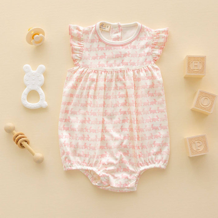 Bunny Hop Bubble - Dusty Rose