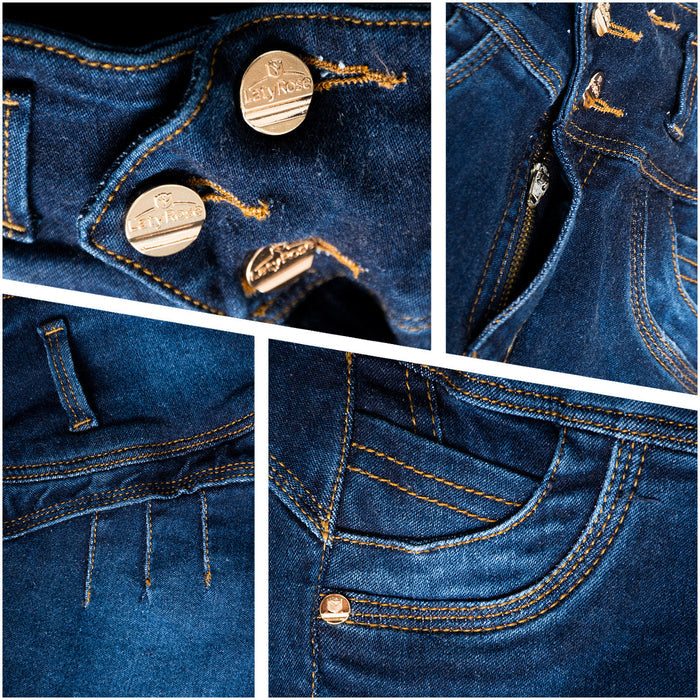 Butt Lifter Colombian Skinny Jeans | High-Waisted Push-Up Denim