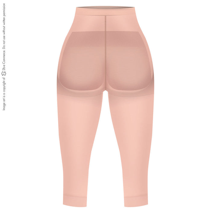 LT Rose 21993 | Shapewear Push Up Pants for women Butt-lifting Compression Capris | Daily Use - Pal Negocio