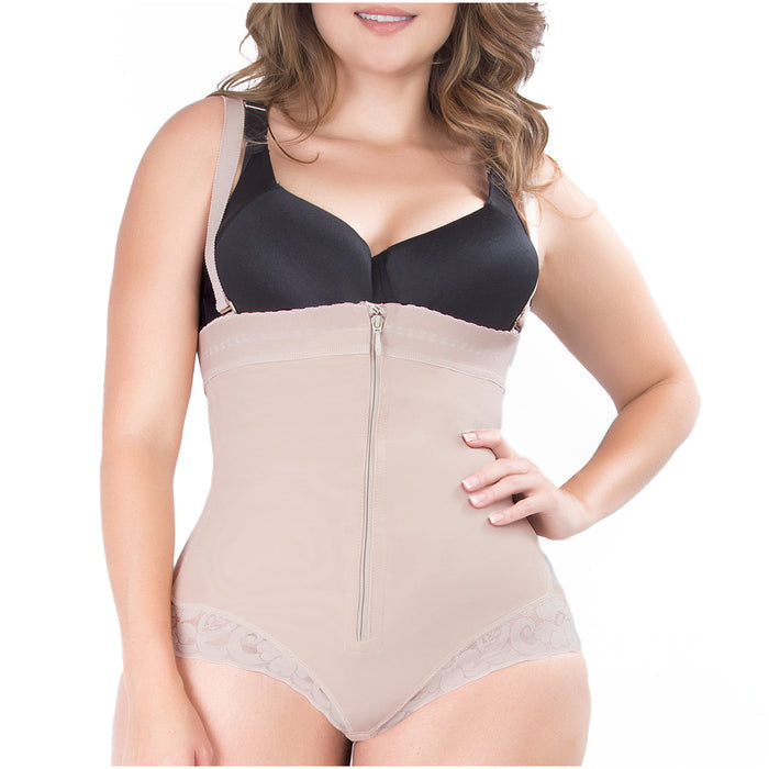 Butt Lifting Strapless Shapewear Bodysuit – High Compression Powernet