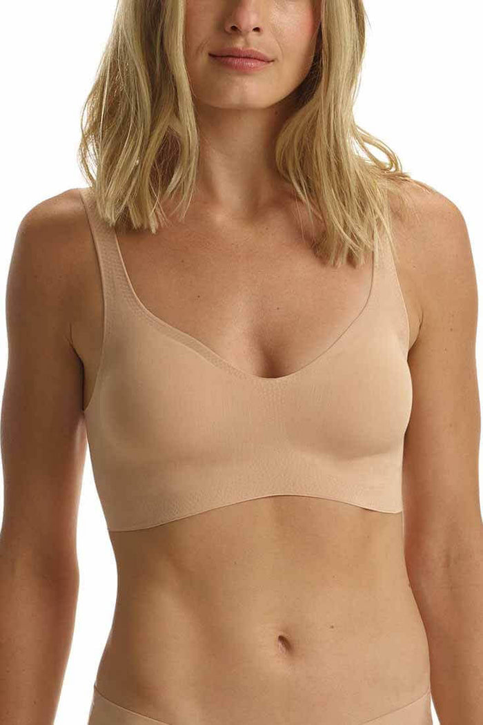 Commando Butter Soft-Support Bralette Color: Beige Size: XS at Petticoat Lane  Greenwich, CT