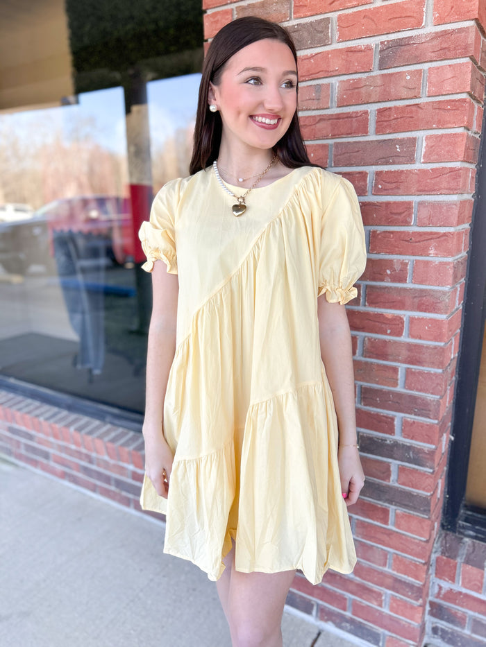 Buttercup Fields Swing Dress