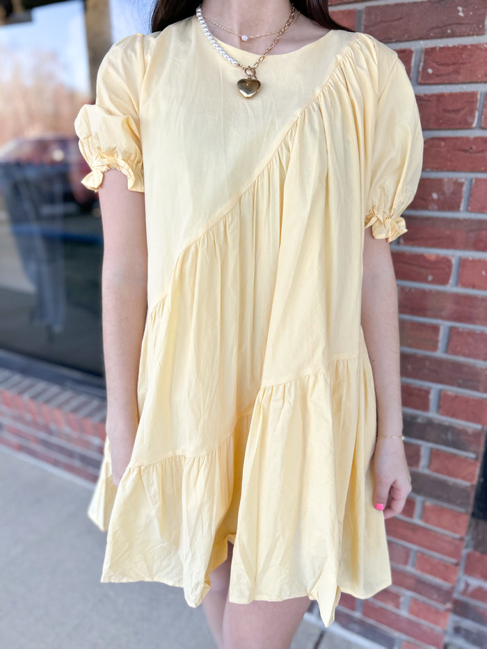 Buttercup Fields Swing Dress