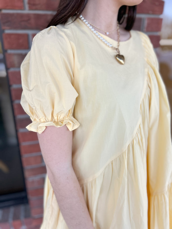 Buttercup Fields Swing Dress