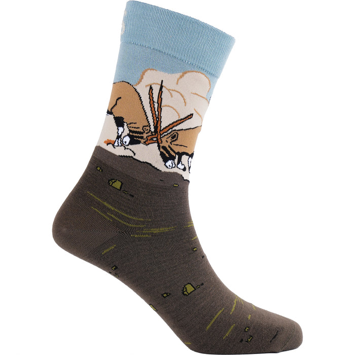 Butting Heads Bamboo Socks