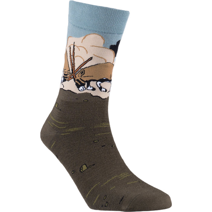 Butting Heads Bamboo Socks