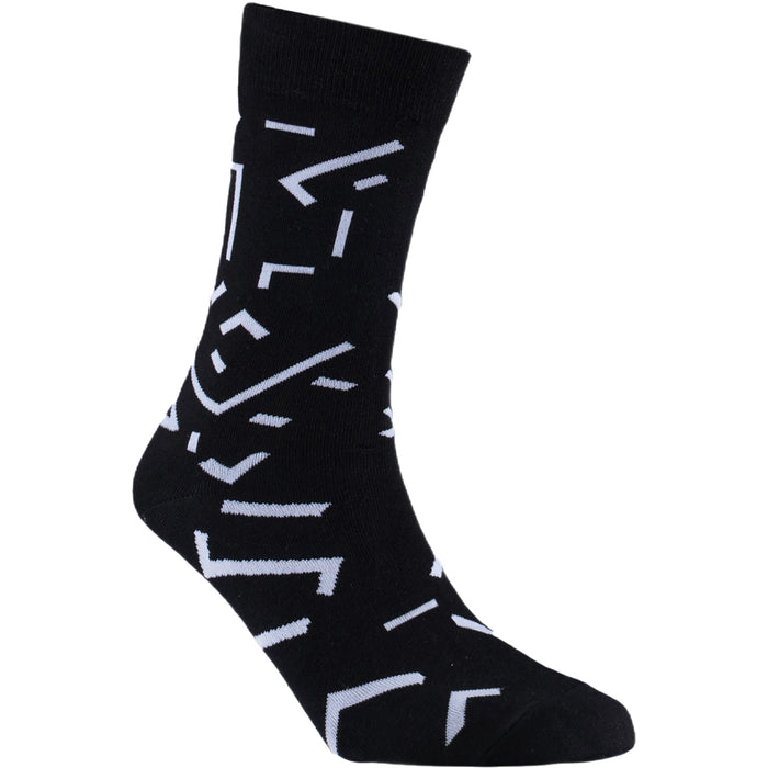 BW Zag Cotton Socks