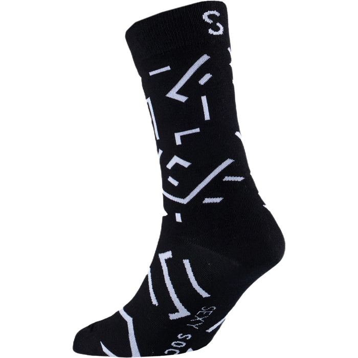 BW Zag Cotton Socks