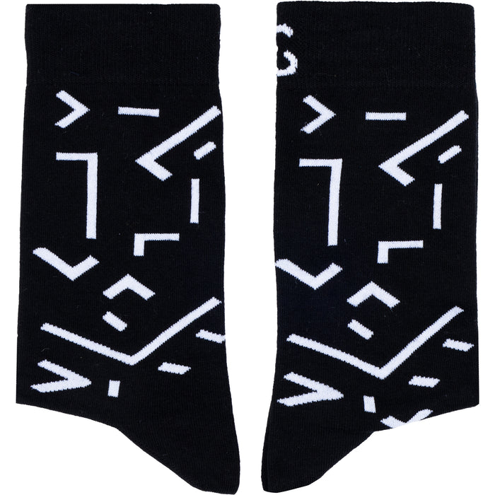 BW Zag Cotton Socks