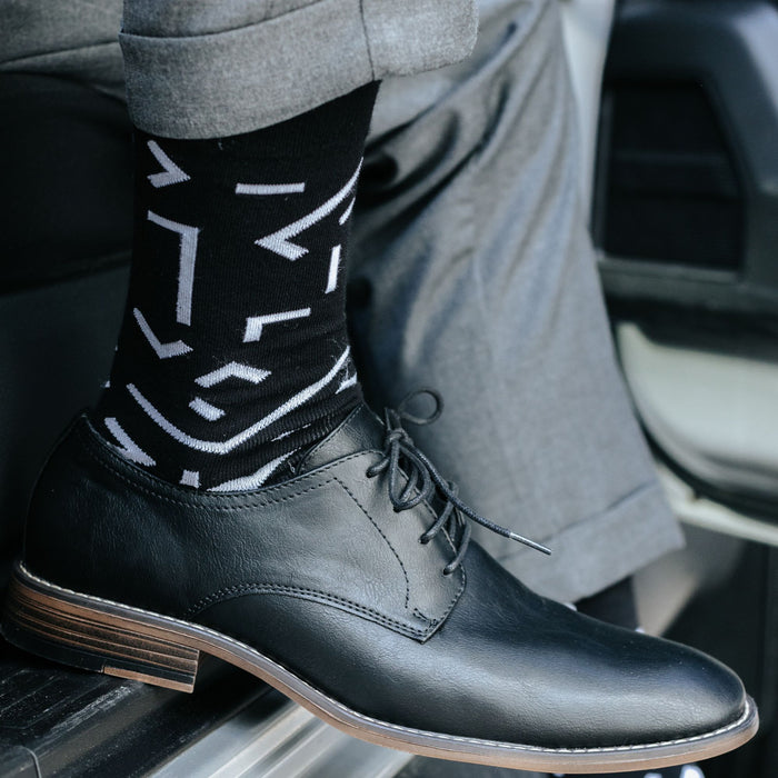 BW Zag Cotton Socks
