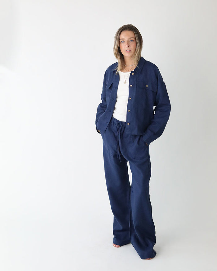 Byron Jacket | 100% Linen
