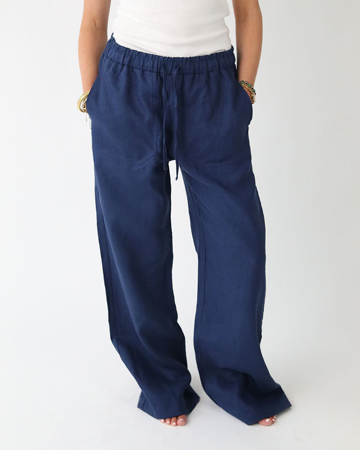 Byron Trouser | 100% Linen