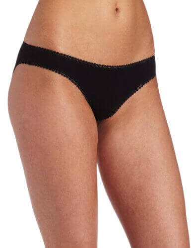 On Gossamer Cabana Cotton Bikini Color: Black Size: S at Petticoat Lane  Greenwich, CT