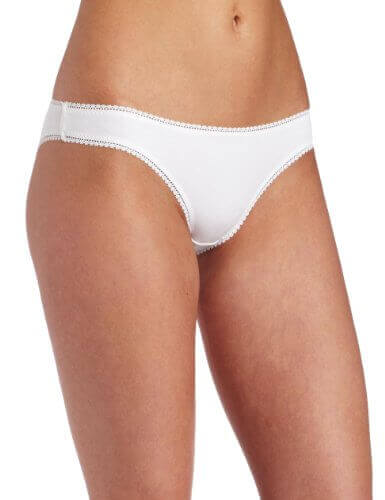 On Gossamer Cabana Cotton Bikini Color: White Size: S at Petticoat Lane  Greenwich, CT