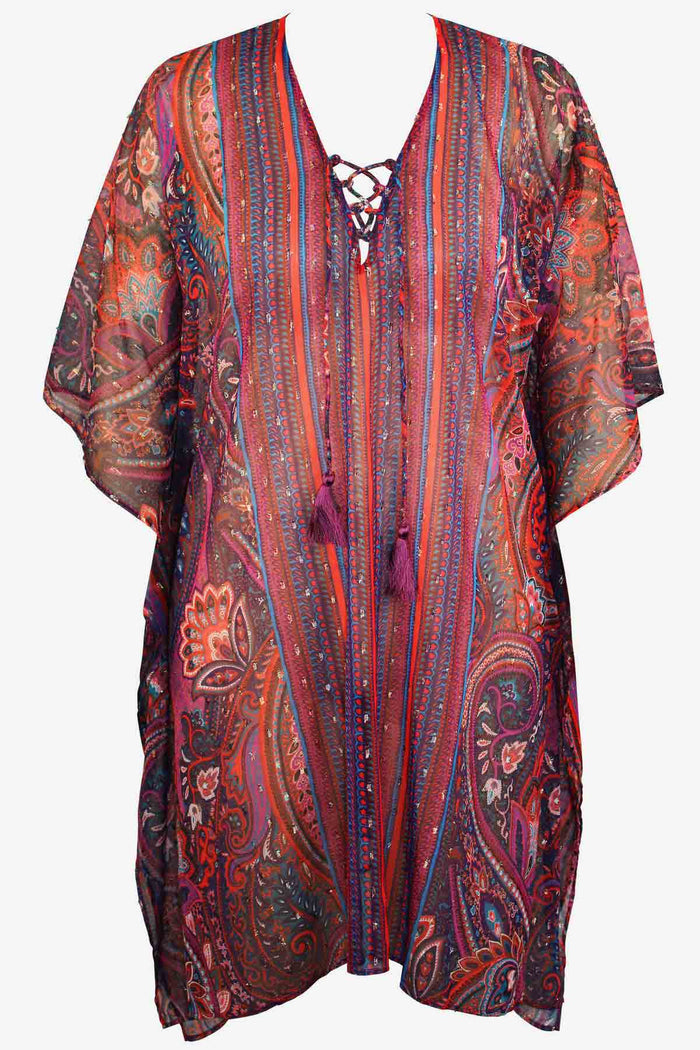 Caftan Cover Up in Dynasty