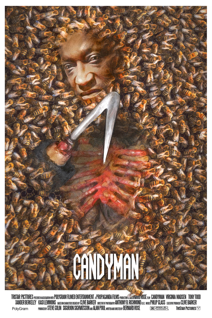 Candyman - Regular - Mad Duck Posters