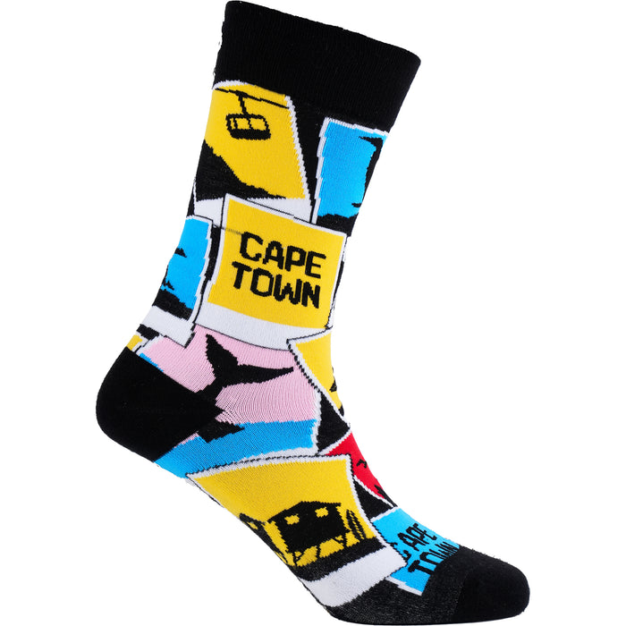 Cape Town Bamboo Socks