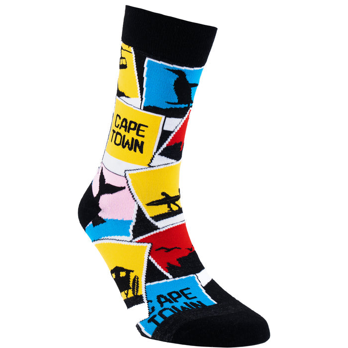 Cape Town Bamboo Socks