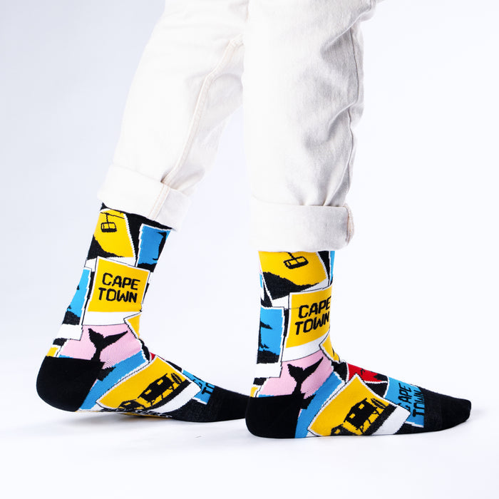 Cape Town Bamboo Socks