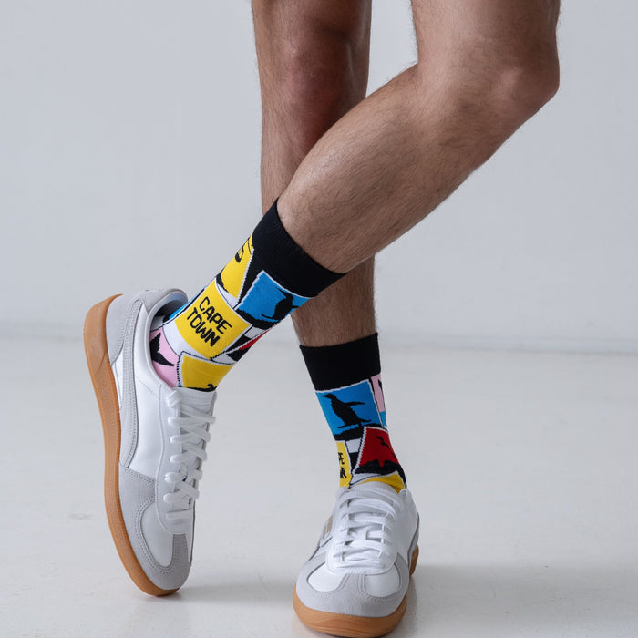 Cape Town Bamboo Socks