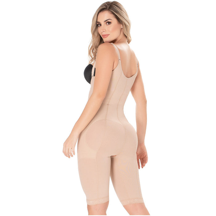 Capri Tummy Control Butt Lifter Shapewear – Colombian Postpartum Girdle | High-Compression Body Shaper