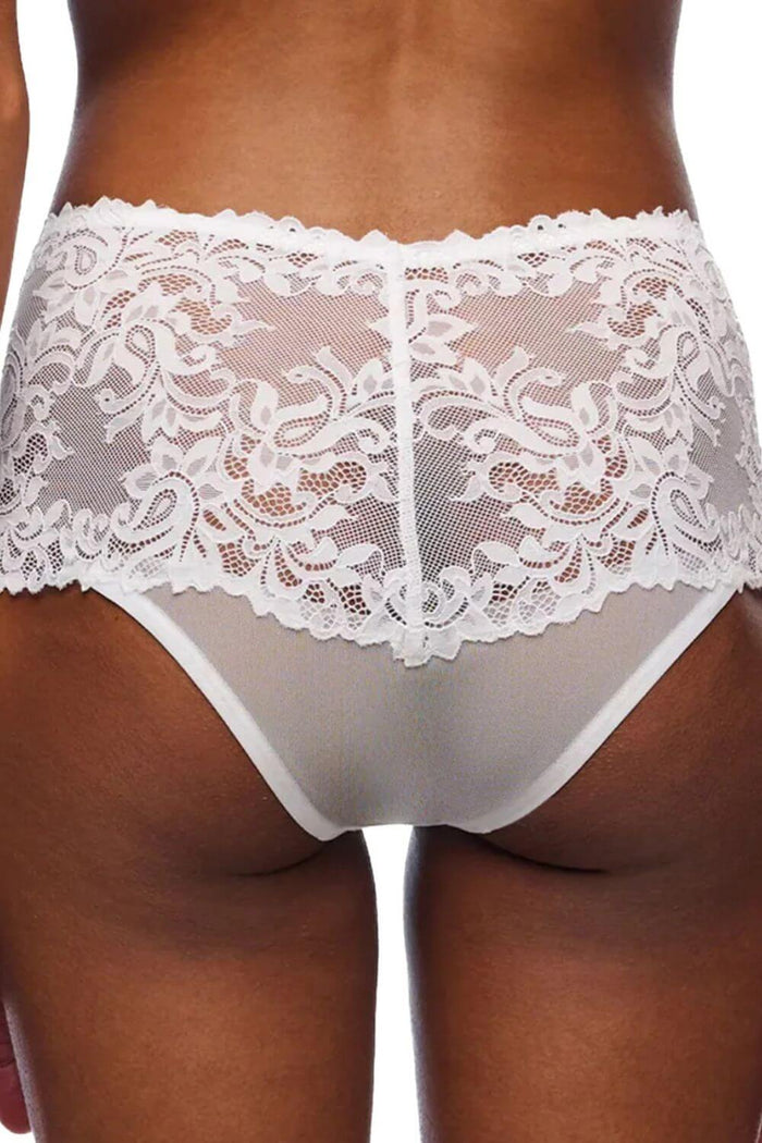 Cosabella Carmela Hot Pant in White
