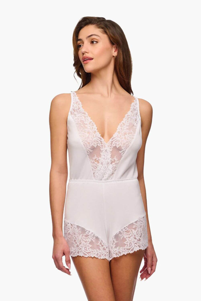 Cosabella Carmela Romper in White