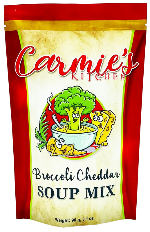 Carmies Broccoli Cheddar Soup Mix