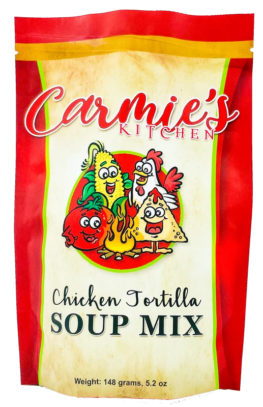 Carmies Chicken Tortilla Soup Mix