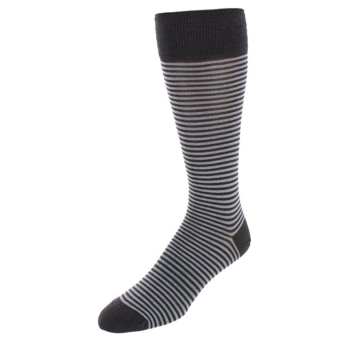 Dark and Light Grey Stripes