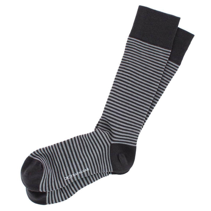 Dark and Light Grey Stripes