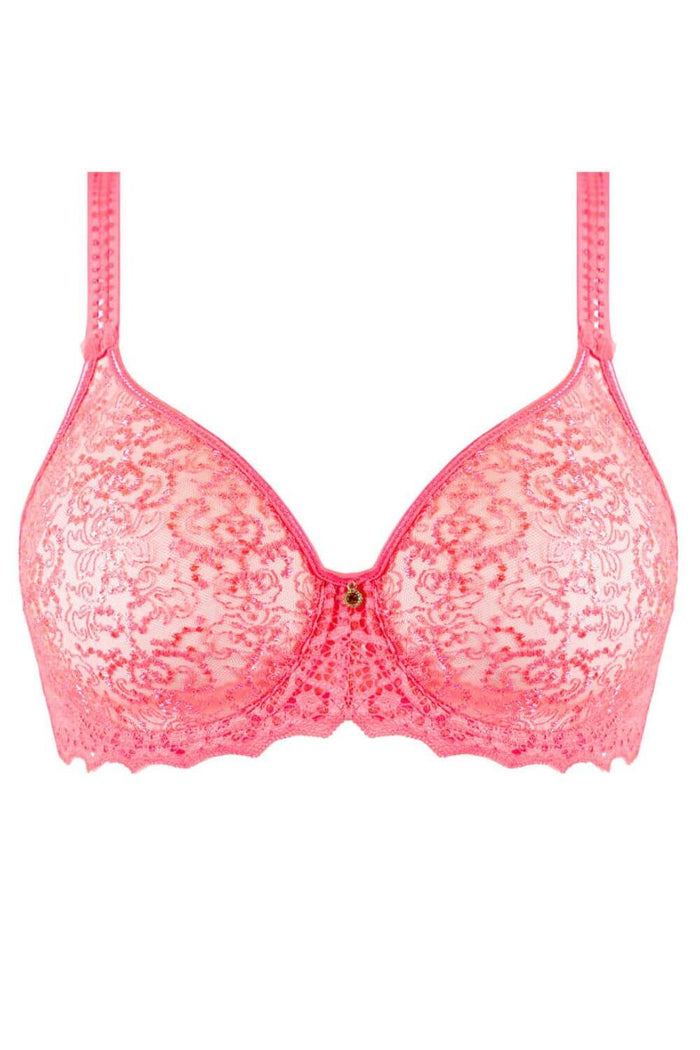 Empreinte Cassiopee Full Cup Bra in Electric Pink