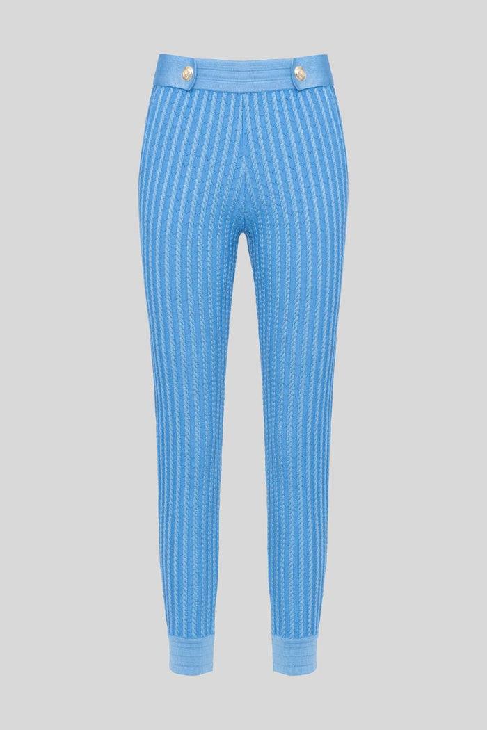 Paola Bernardi Celina Pants in Water Blue