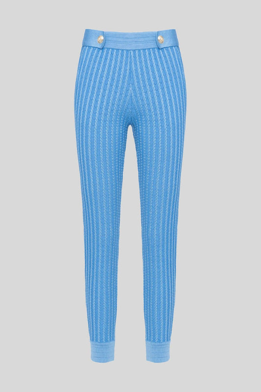 Paola Bernardi Celina Pants in Water Blue
