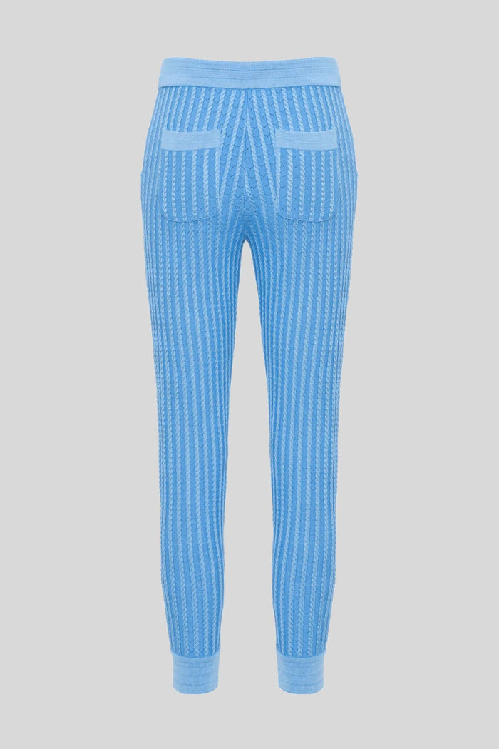 Celina Pants in Water Blue