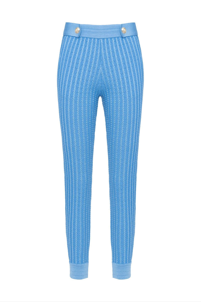 Celina Pants in Water Blue