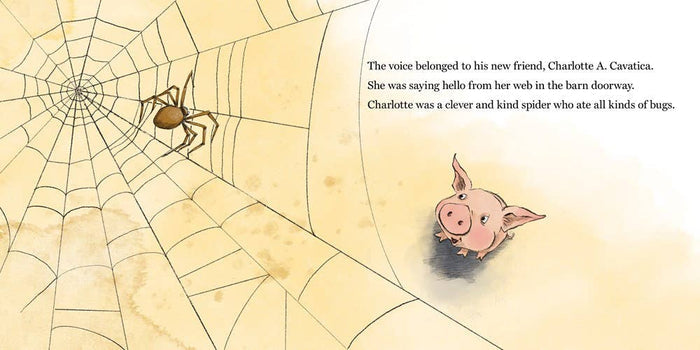 Charlotte's Web Board Book