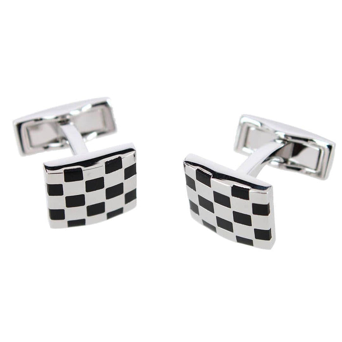 Checker Board Regal Cufflinks