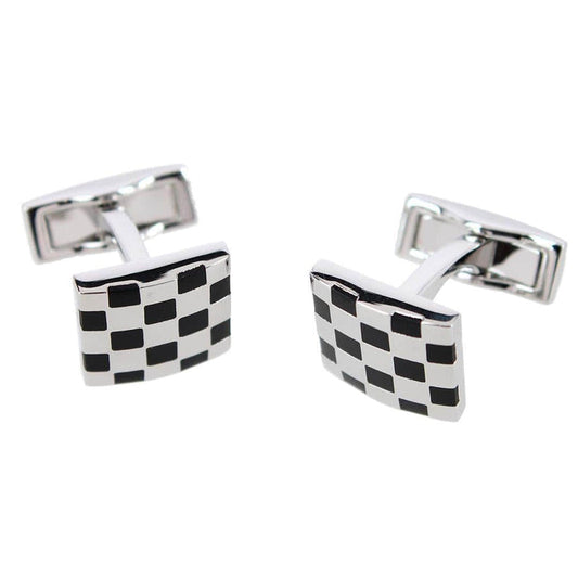 Checker Board Regal Cufflinks