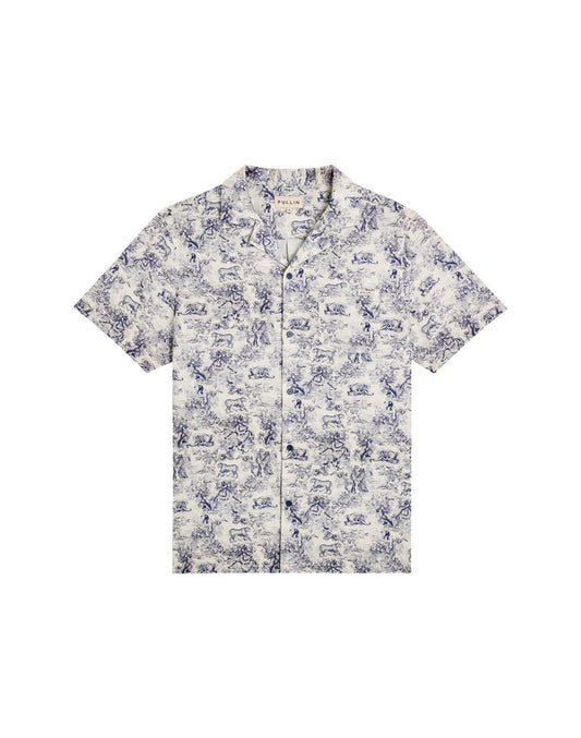 chemise manches courtes linanimals PULLIN