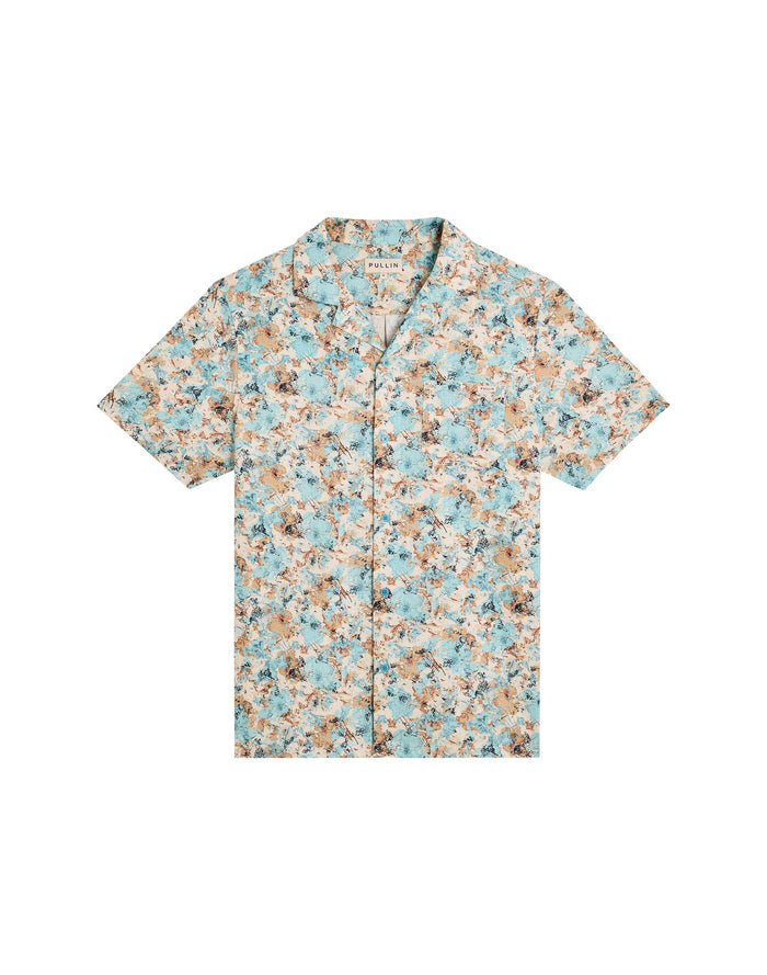 chemise manches courtes linazur PULLIN