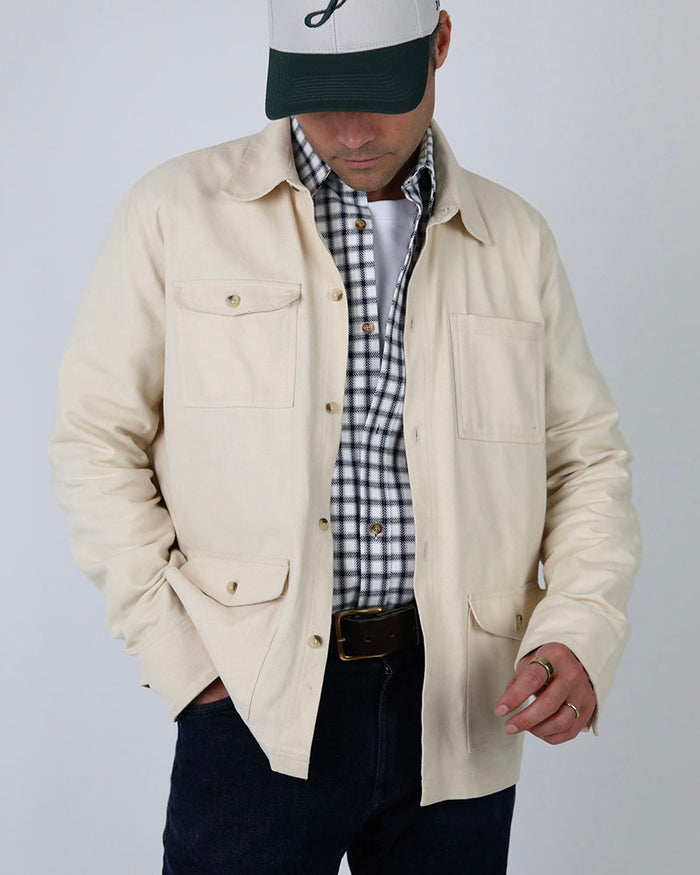 Chore Jacket | Cotton Canvas