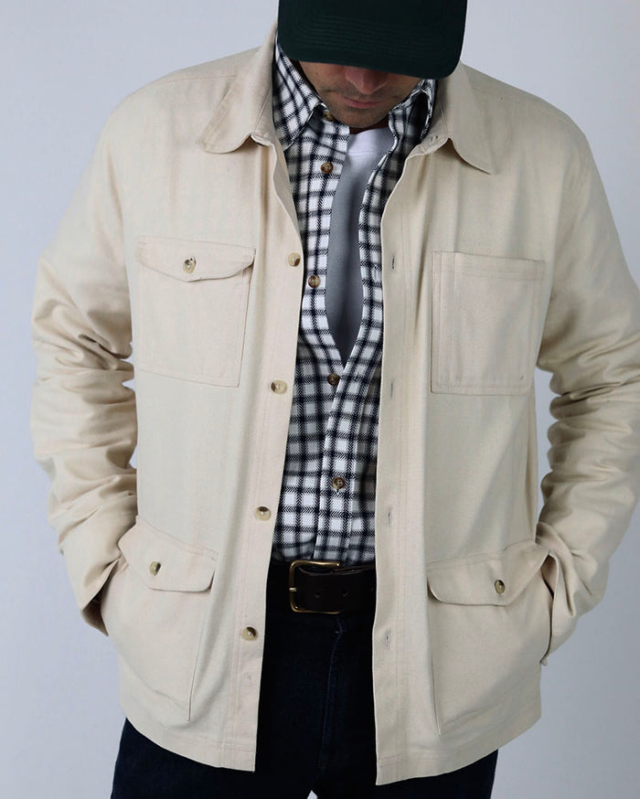 Chore Jacket | Cotton Canvas