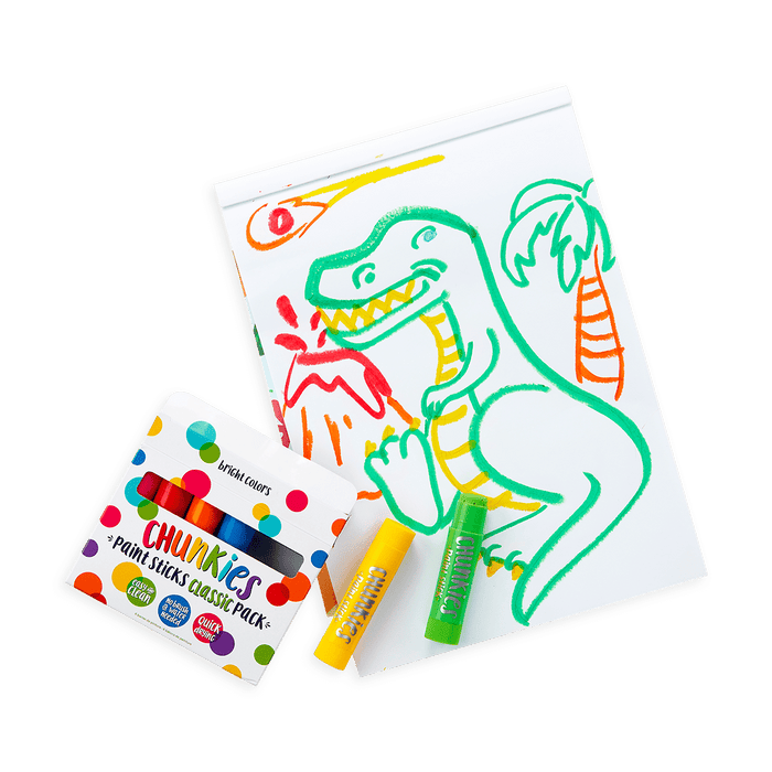 Chunkies Paint Sticks - Classic