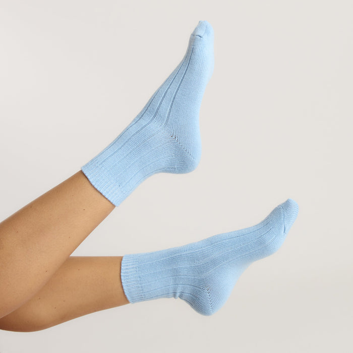 Chunky Ribbed Socks (3-Pack) - Multi