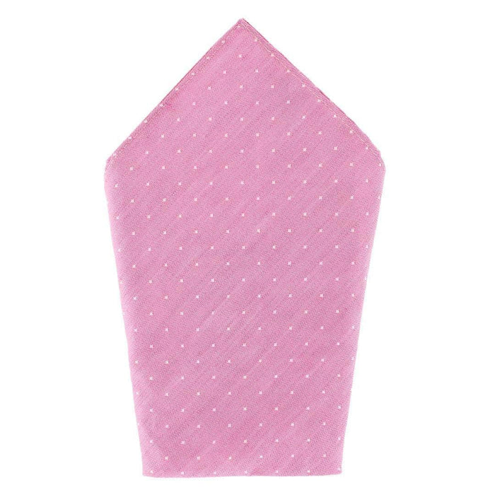 Light Pink with Polka Dots
