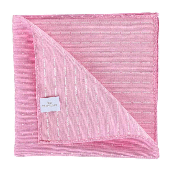 Light Pink with Polka Dots